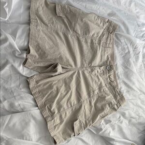 Style & Co. Women's Beige Cargo Shorts